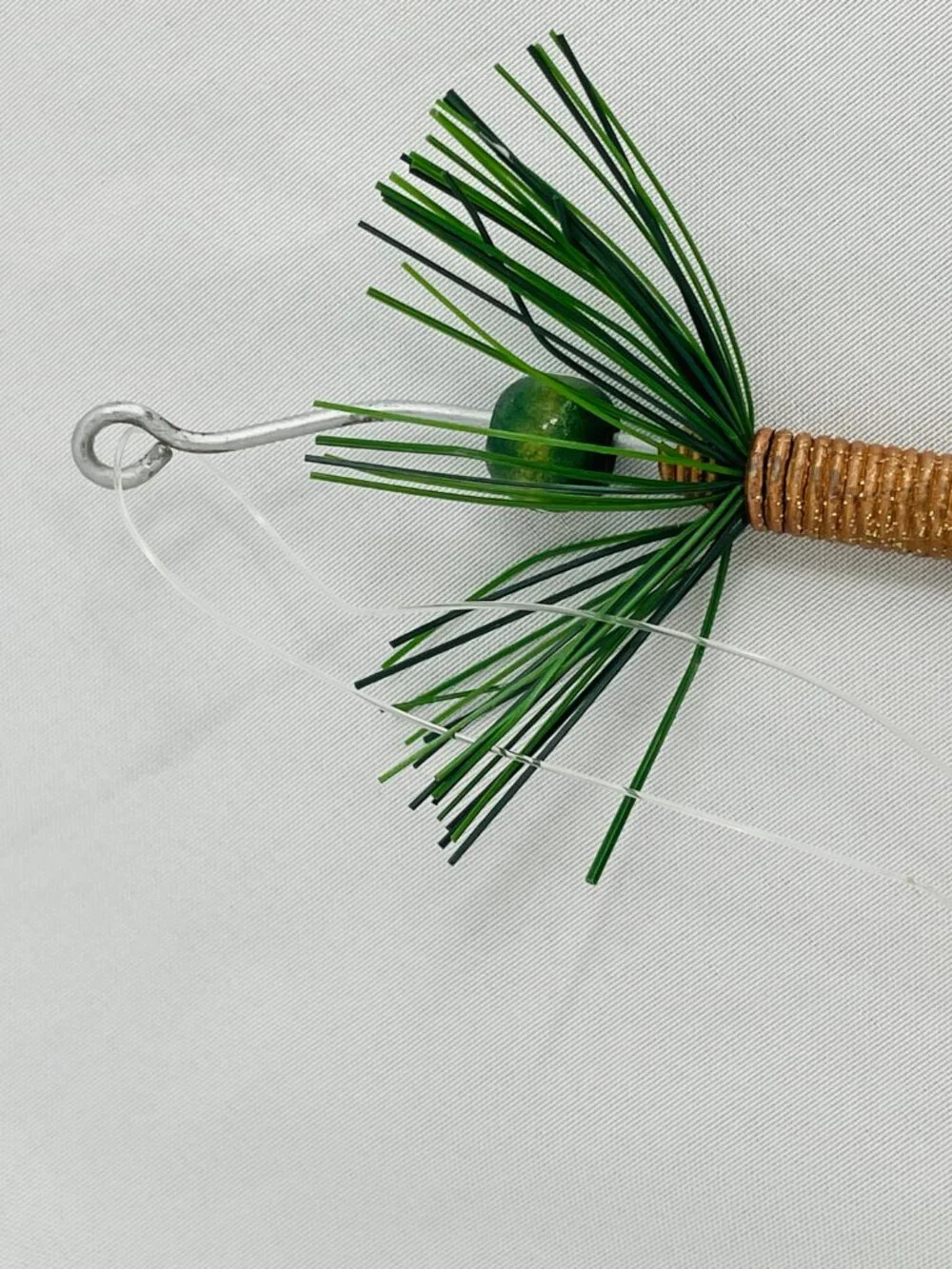 Fisherman's Favorite Vintage Christmas Ornament